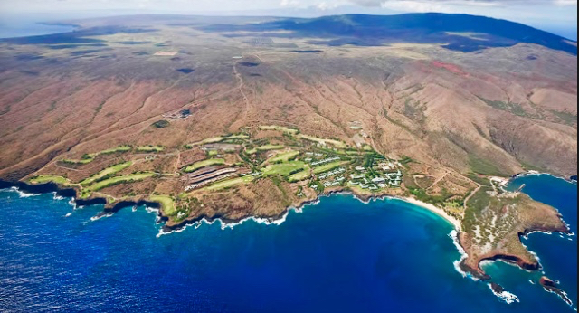 Lanai Island, Hawaii. Venduta solo a 500 milioni. Che pezzenti.