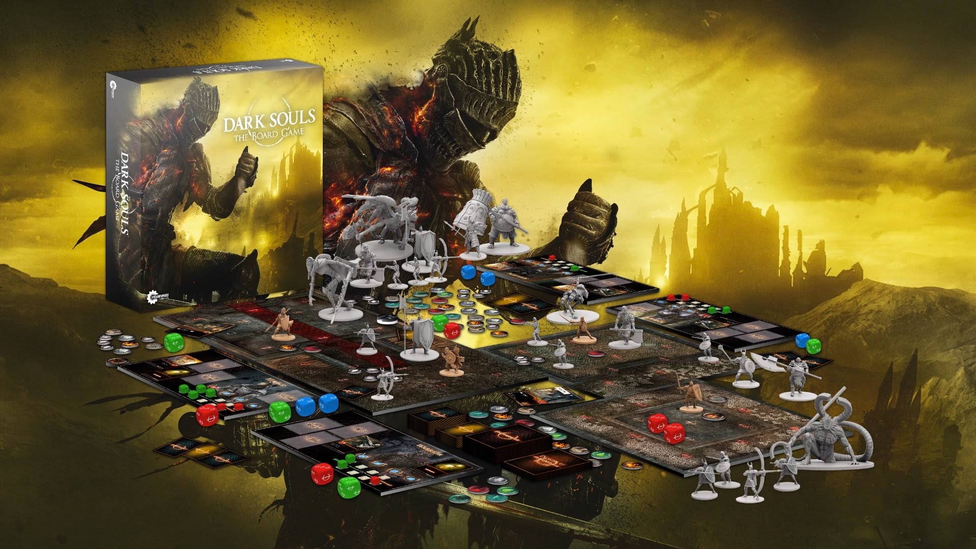 Dark Souls – The Board Game, intervista ai creatori del gioco