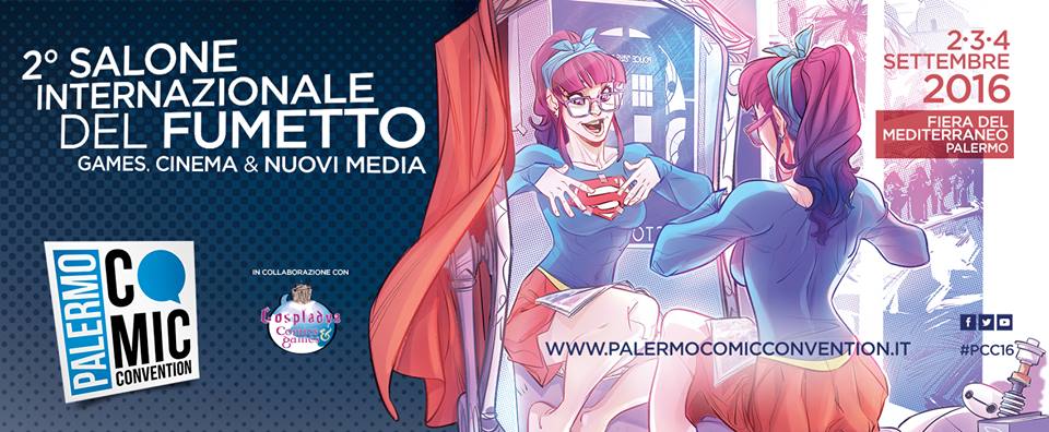 Nerd Attack ospite al Palermo Comic Convention!