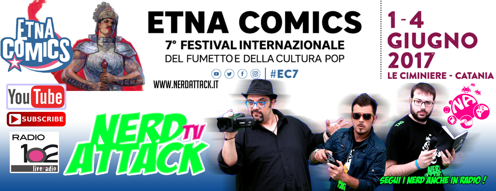 Next stop: ETNA COMICS 2017!