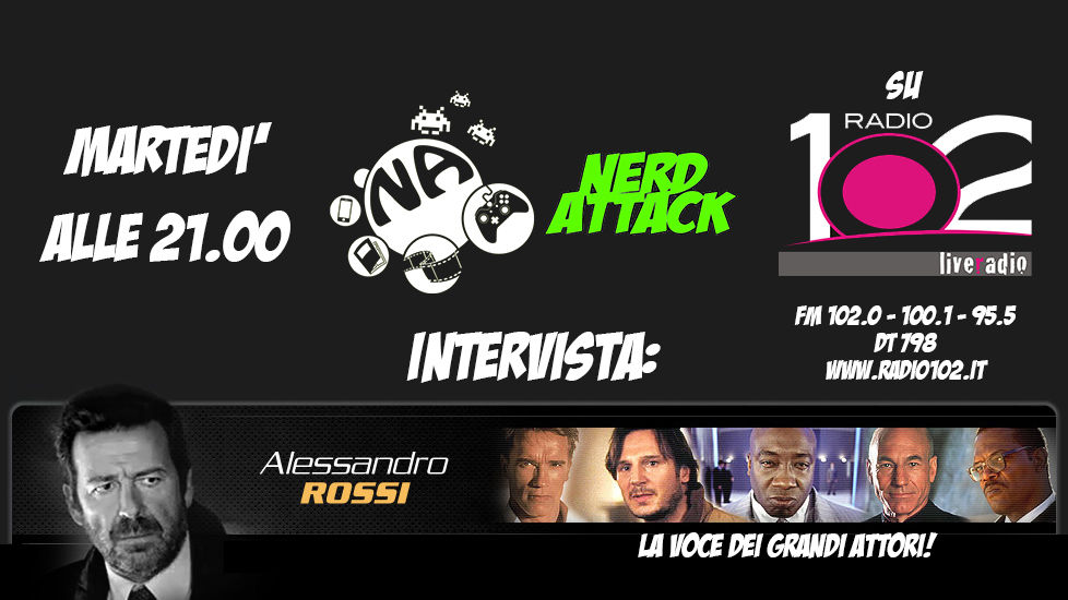 Alessandro Rossi intervistato da Nerd Attack!