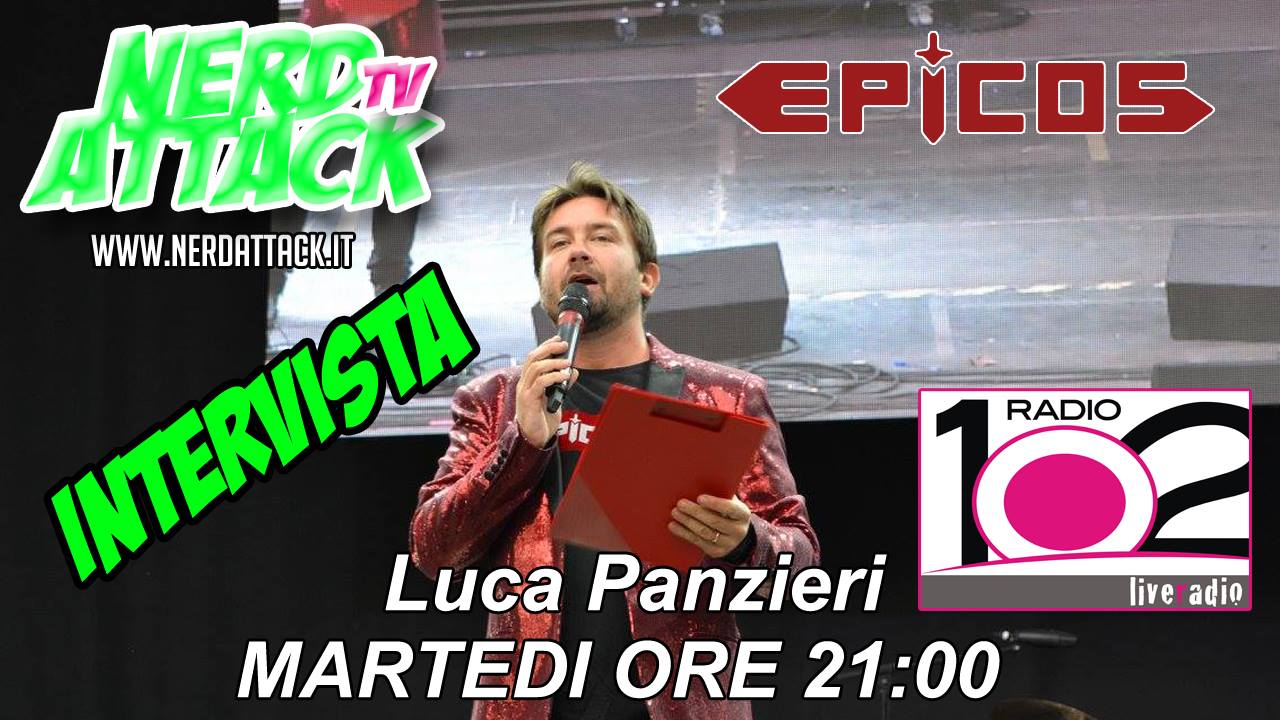 Luca Panzieri su Nerd Attack