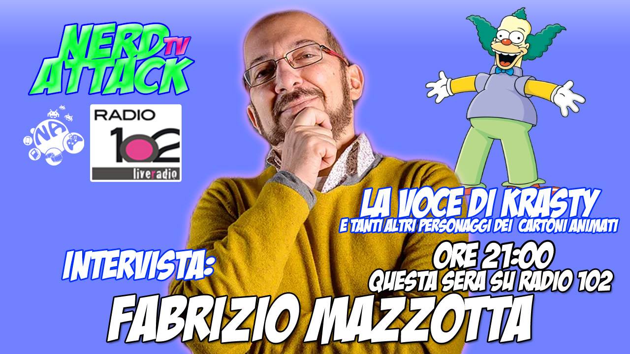 Fabrizio Mazzotta su Nerd Attack!