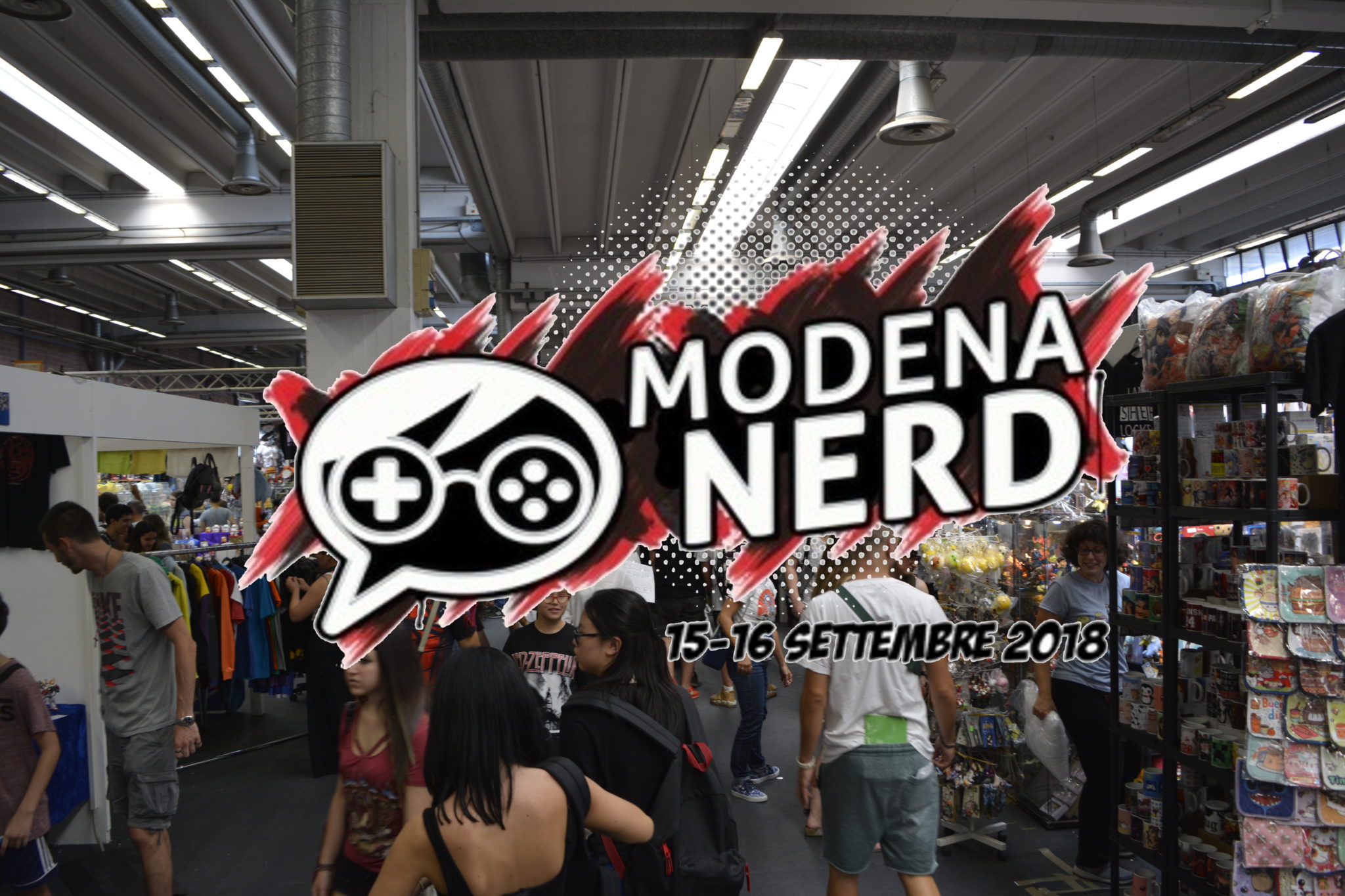 Modena nerd: la fiera “retrò” che guarda avanti